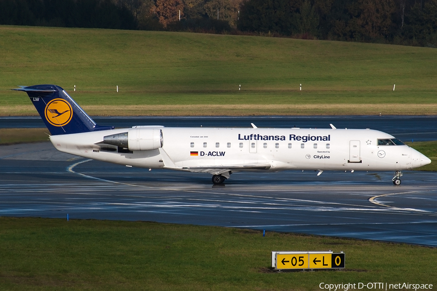 Lufthansa Regional (CityLine) Bombardier CRJ-200LR (D-ACLW) | Photo 213470