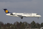 Lufthansa Regional (CityLine) Bombardier CRJ-200LR (D-ACLW) at  Hamburg - Fuhlsbuettel (Helmut Schmidt), Germany