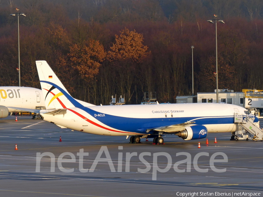 CargoLogic Germany Boeing 737-45D(SF) (D-ACLX) | Photo 488706