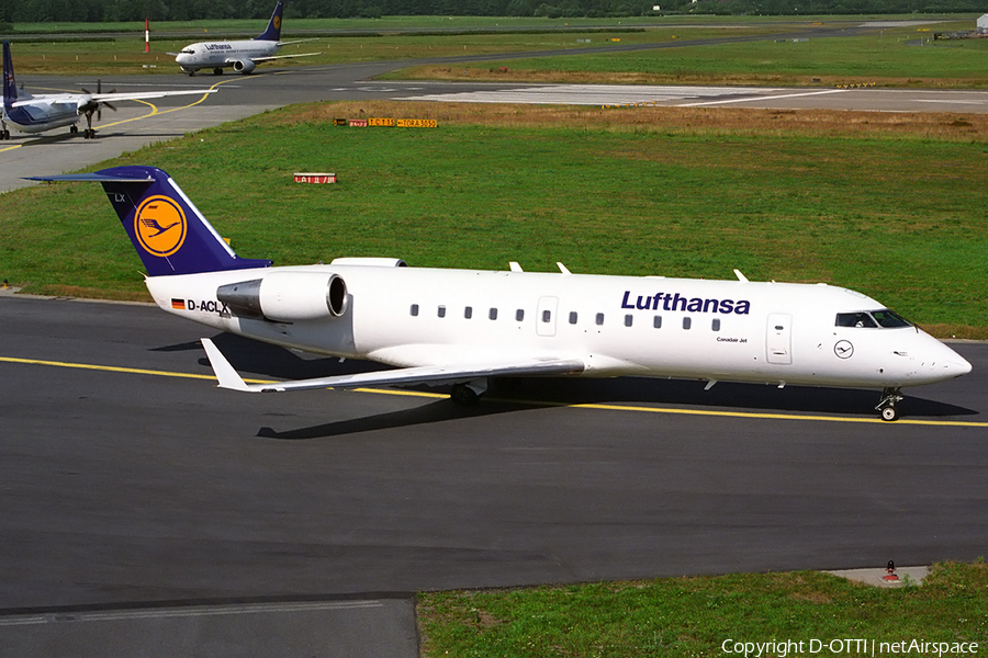 Lufthansa Regional (CityLine) Bombardier CRJ-100LR (D-ACLX) | Photo 155554