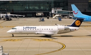 Lufthansa Regional (CityLine) Bombardier CRJ-200LR (D-ACLY) at  Brussels - International, Belgium