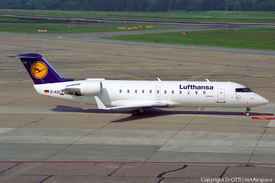 Lufthansa Regional (CityLine) Bombardier CRJ-200LR (D-ACLY) | Photo 147031