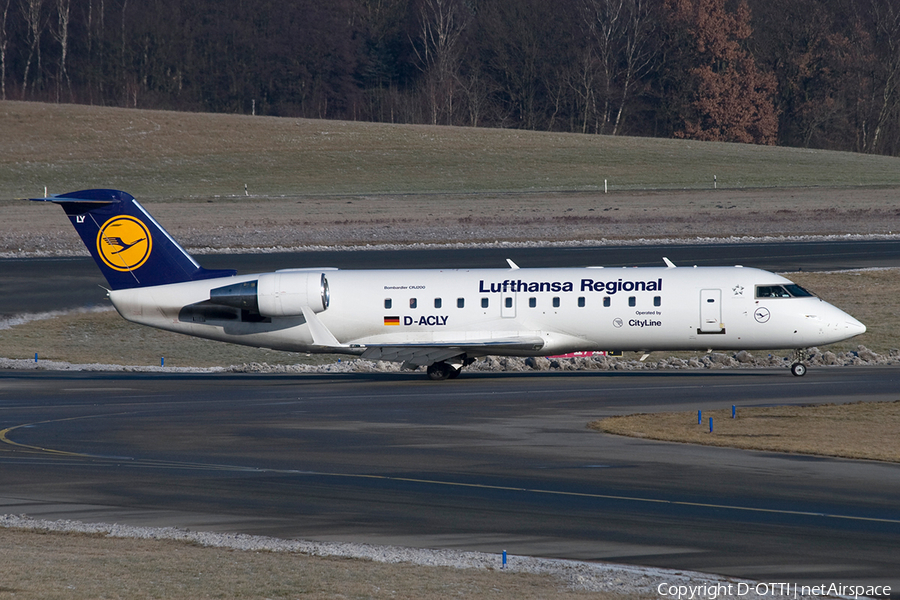 Lufthansa Regional (CityLine) Bombardier CRJ-200LR (D-ACLY) | Photo 271854