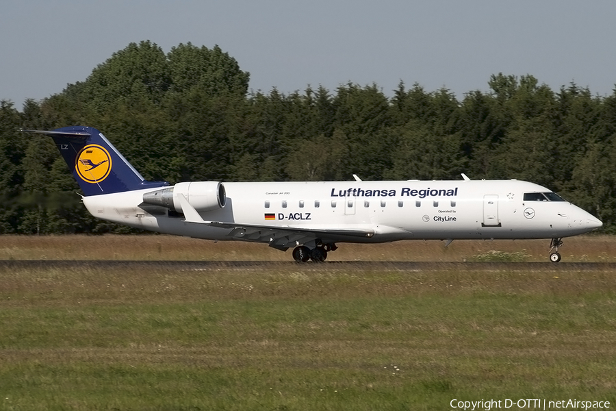 Lufthansa Regional (CityLine) Bombardier CRJ-200LR (D-ACLZ) | Photo 160115