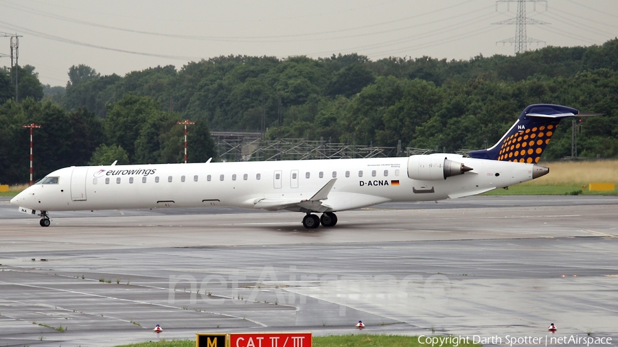 Eurowings Bombardier CRJ-900LR (D-ACNA) | Photo 206349