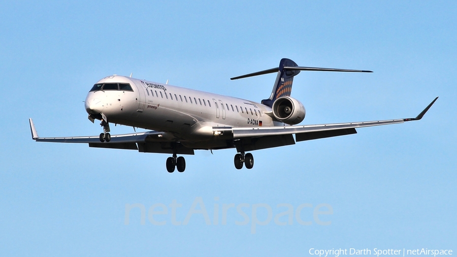 Eurowings Bombardier CRJ-900LR (D-ACNA) | Photo 224270