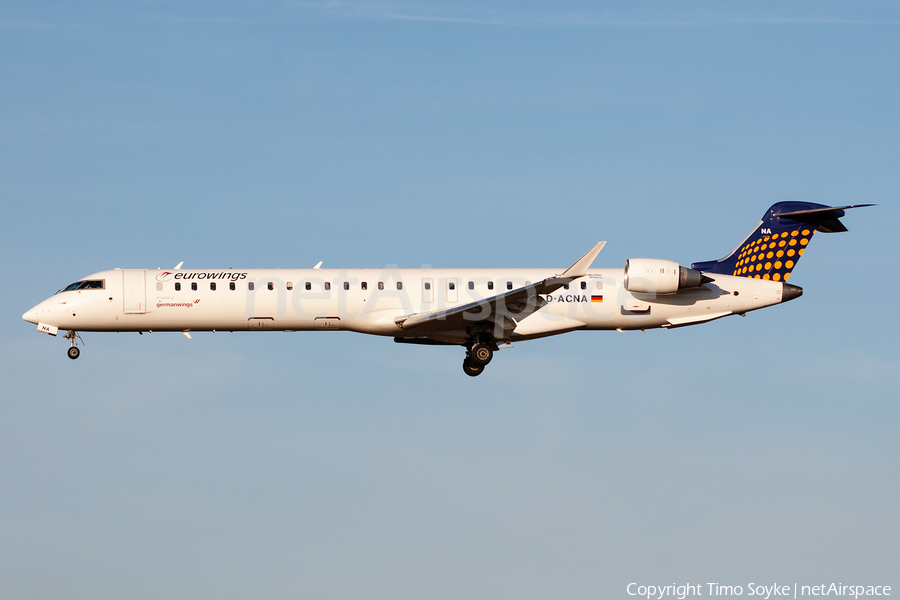Eurowings Bombardier CRJ-900LR (D-ACNA) | Photo 108230