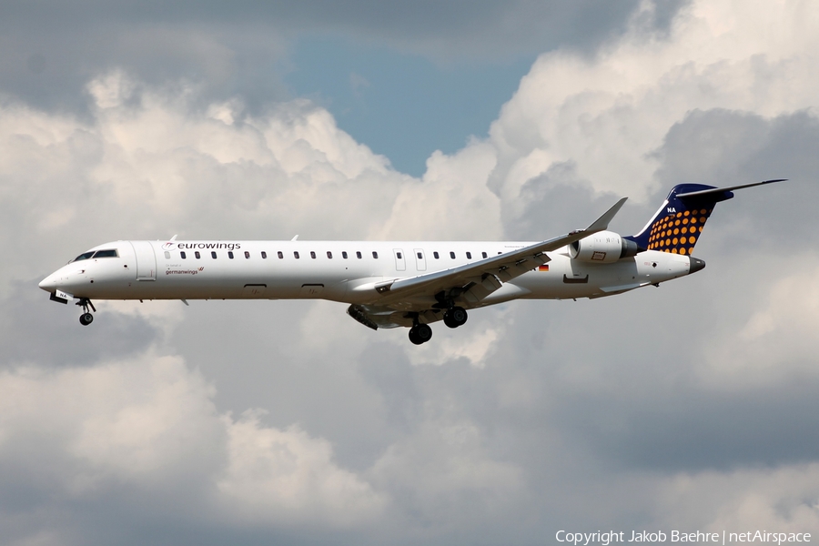 Eurowings Bombardier CRJ-900LR (D-ACNA) | Photo 139177