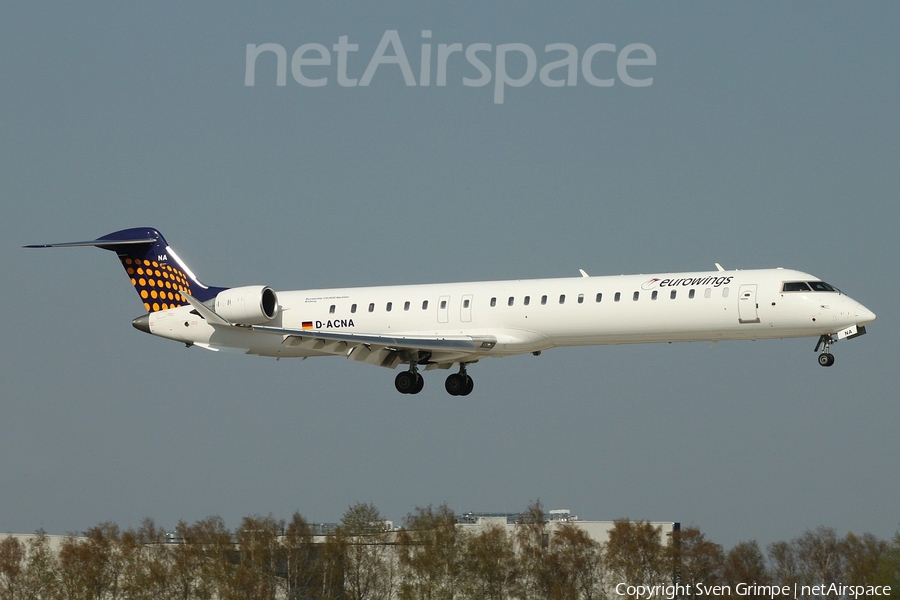 Eurowings Bombardier CRJ-900LR (D-ACNA) | Photo 15598