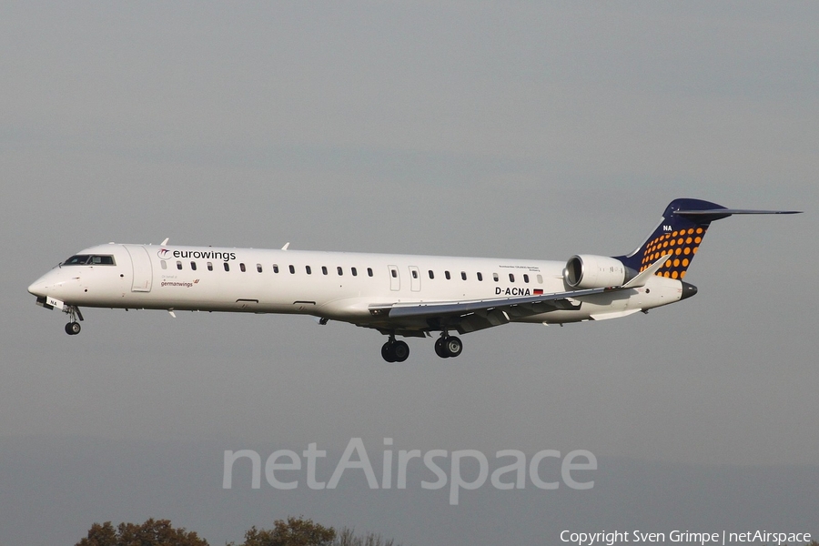 Eurowings Bombardier CRJ-900LR (D-ACNA) | Photo 33832