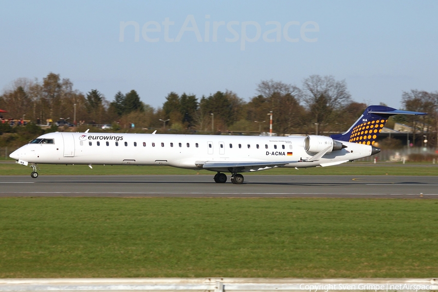 Eurowings Bombardier CRJ-900LR (D-ACNA) | Photo 35093