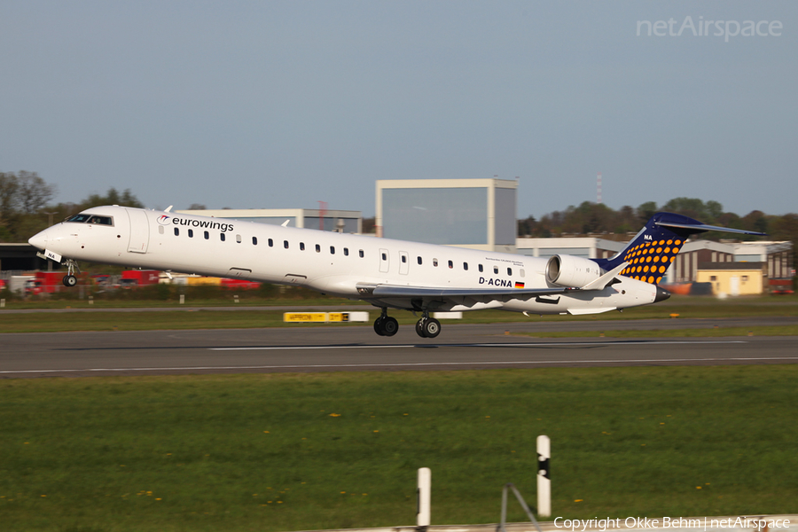 Eurowings Bombardier CRJ-900LR (D-ACNA) | Photo 38585