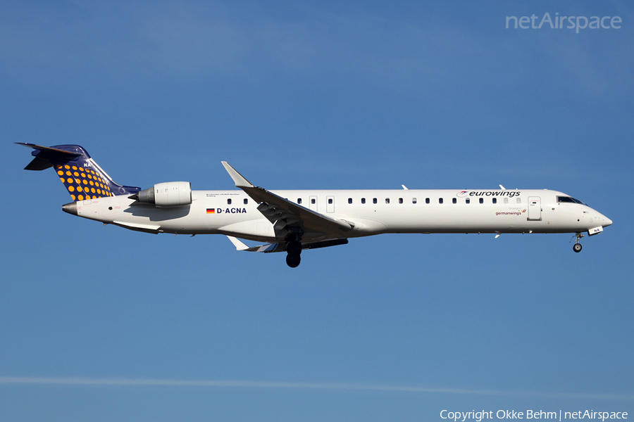 Eurowings Bombardier CRJ-900LR (D-ACNA) | Photo 42934