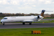 Eurowings Bombardier CRJ-900LR (D-ACNA) at  Manchester - International (Ringway), United Kingdom