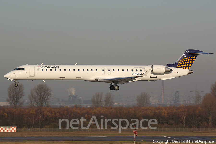Eurowings Bombardier CRJ-900LR (D-ACNA) | Photo 375324