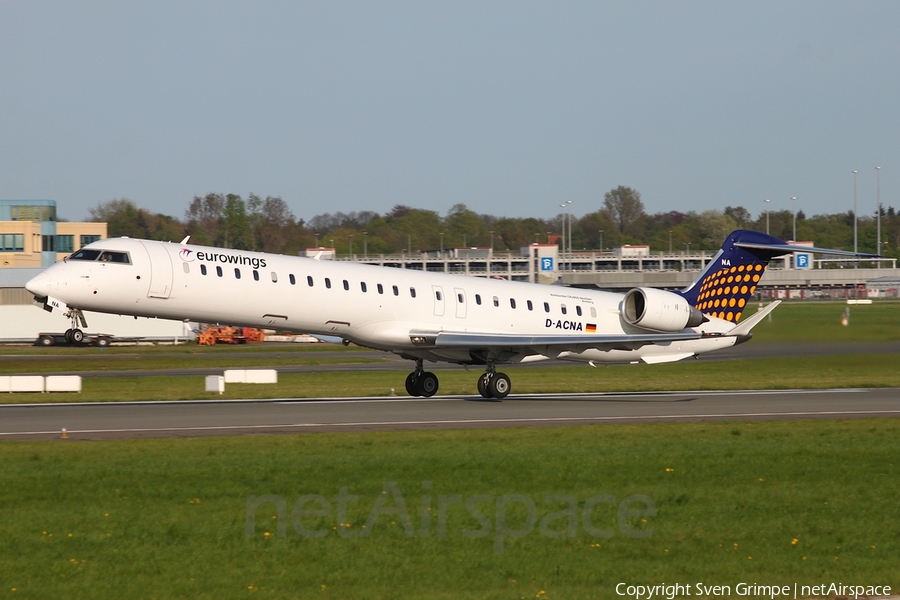 Eurowings Bombardier CRJ-900LR (D-ACNA) | Photo 679563