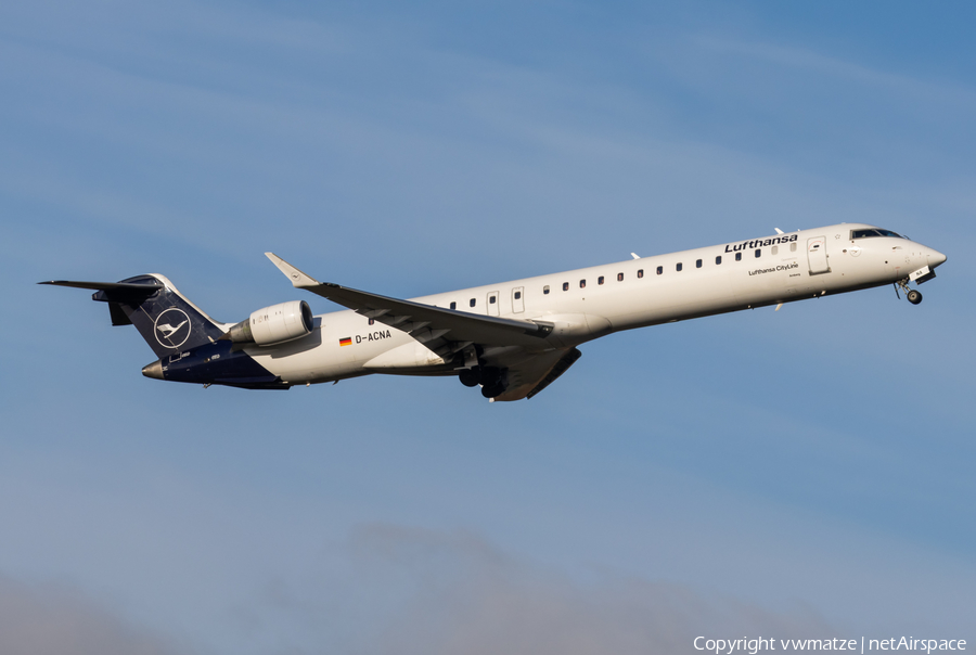 Lufthansa (CityLine) Bombardier CRJ-900LR (D-ACNA) | Photo 547721