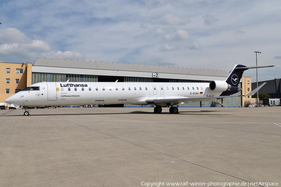 Lufthansa (CityLine) Bombardier CRJ-900LR (D-ACNA) | Photo 426221