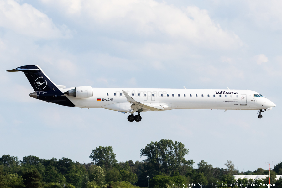 Lufthansa (CityLine) Bombardier CRJ-900LR (D-ACNA) | Photo 357440