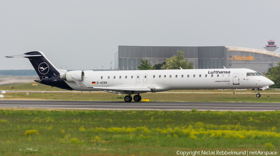Lufthansa (CityLine) Bombardier CRJ-900LR (D-ACNA) | Photo 243292