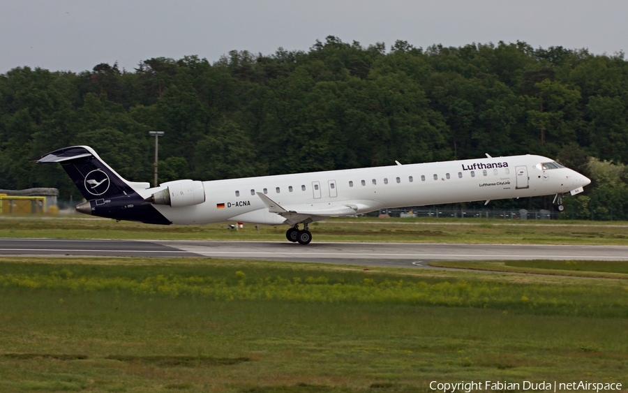 Lufthansa (CityLine) Bombardier CRJ-900LR (D-ACNA) | Photo 271335