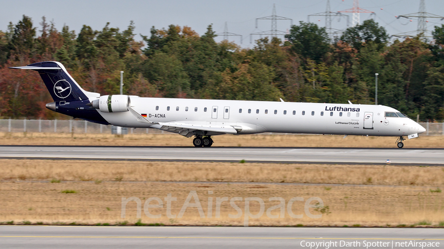 Lufthansa (CityLine) Bombardier CRJ-900LR (D-ACNA) | Photo 323767