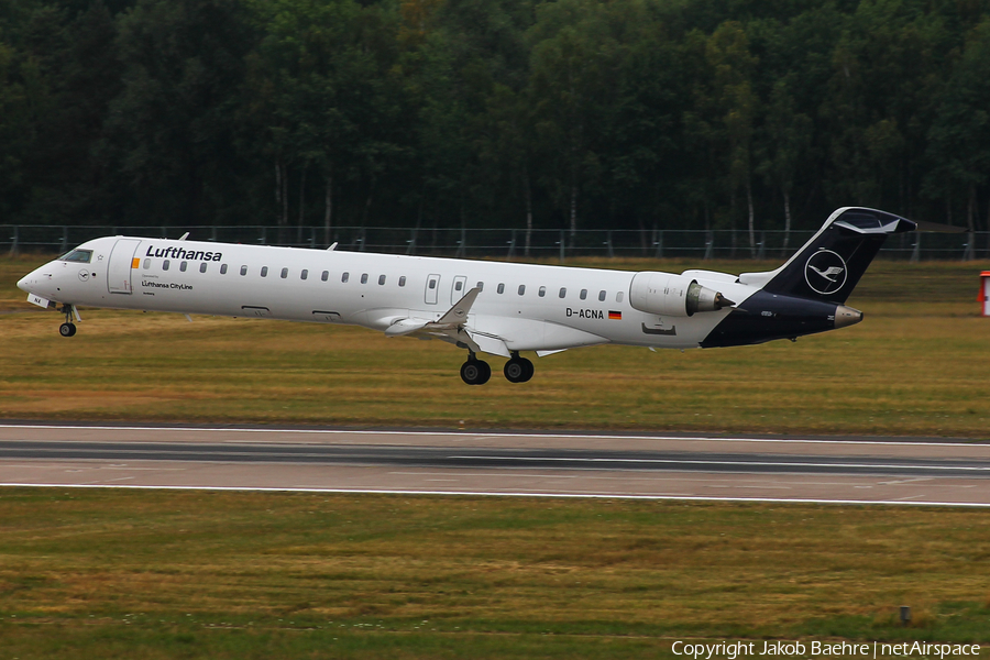Lufthansa (CityLine) Bombardier CRJ-900LR (D-ACNA) | Photo 263676