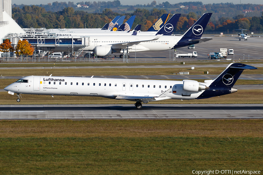 Lufthansa (CityLine) Bombardier CRJ-900LR (D-ACNA) | Photo 483710
