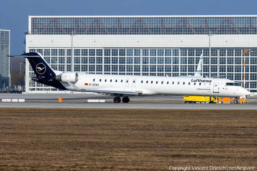 Lufthansa (CityLine) Bombardier CRJ-900LR (D-ACNA) | Photo 669783