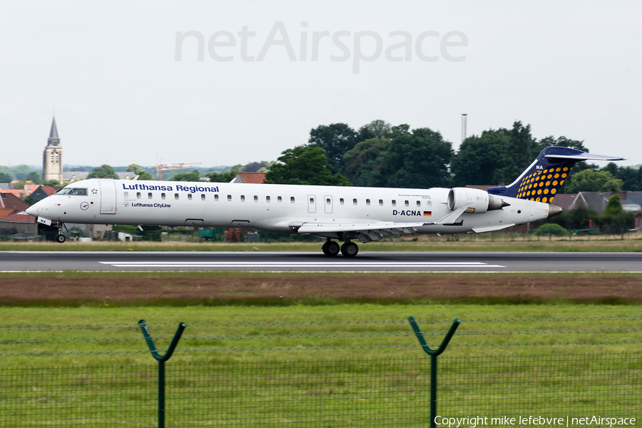 Lufthansa Regional (CityLine) Bombardier CRJ-900LR (D-ACNA) | Photo 116958