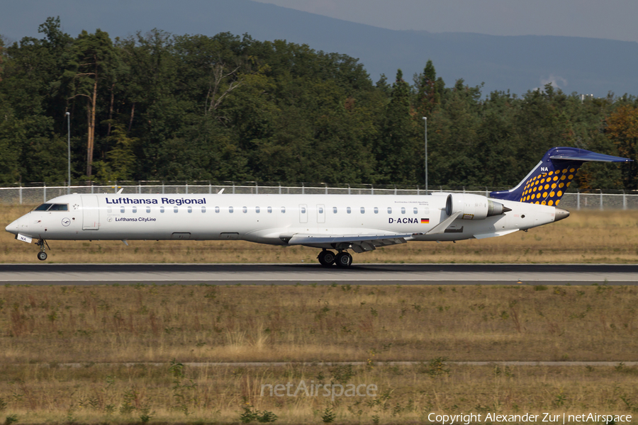 Lufthansa Regional (CityLine) Bombardier CRJ-900LR (D-ACNA) | Photo 125858