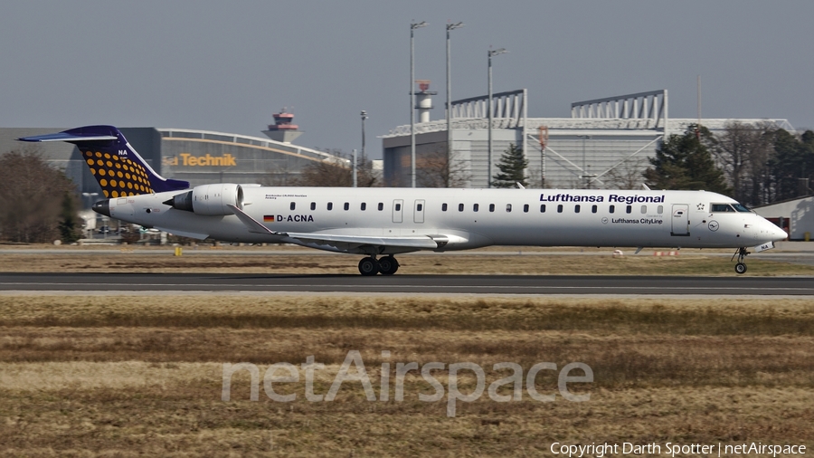 Lufthansa Regional (CityLine) Bombardier CRJ-900LR (D-ACNA) | Photo 227341