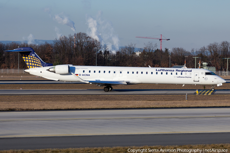 Lufthansa Regional (CityLine) Bombardier CRJ-900LR (D-ACNA) | Photo 324541