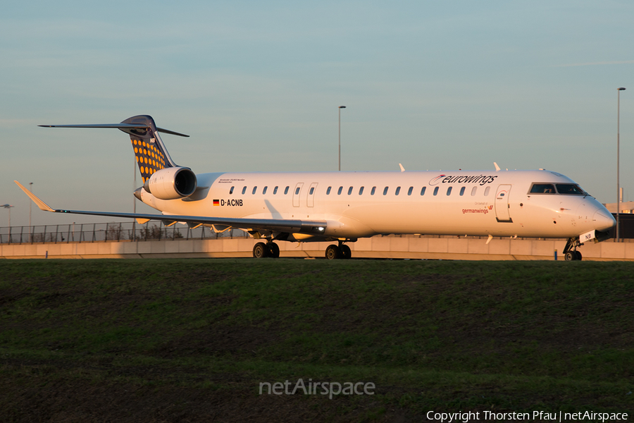 Eurowings Bombardier CRJ-900LR (D-ACNB) | Photo 65031