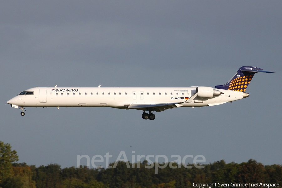 Eurowings Bombardier CRJ-900LR (D-ACNB) | Photo 16699