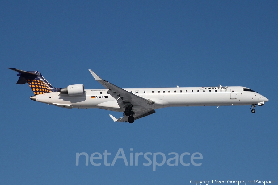 Eurowings Bombardier CRJ-900LR (D-ACNB) | Photo 28171