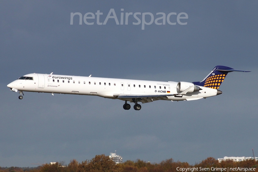 Eurowings Bombardier CRJ-900LR (D-ACNB) | Photo 34137
