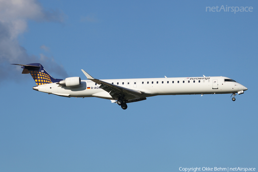 Eurowings Bombardier CRJ-900LR (D-ACNB) | Photo 38586