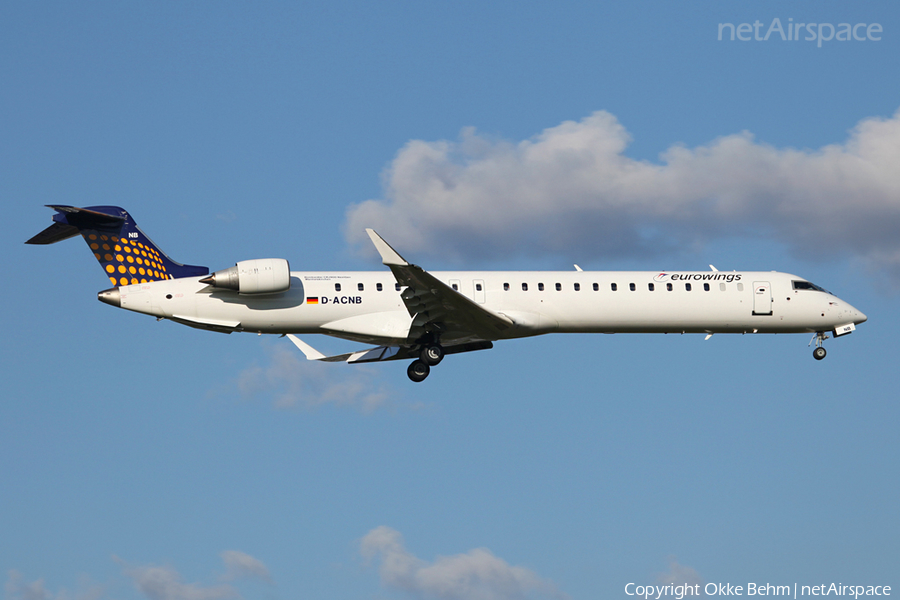 Eurowings Bombardier CRJ-900LR (D-ACNB) | Photo 43091