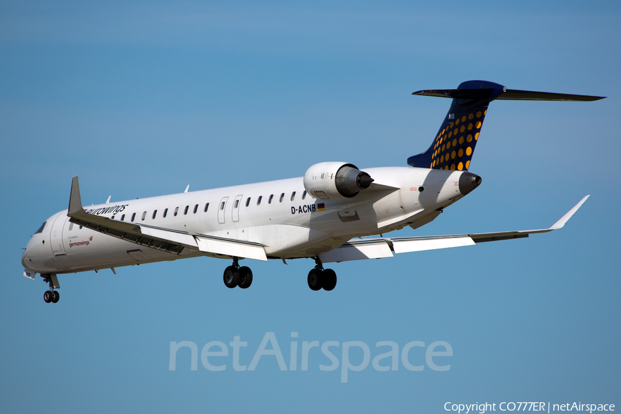 Eurowings Bombardier CRJ-900LR (D-ACNB) | Photo 51097