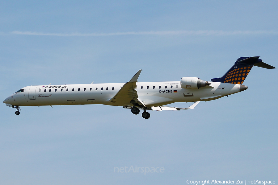 Eurowings Bombardier CRJ-900LR (D-ACNB) | Photo 408307