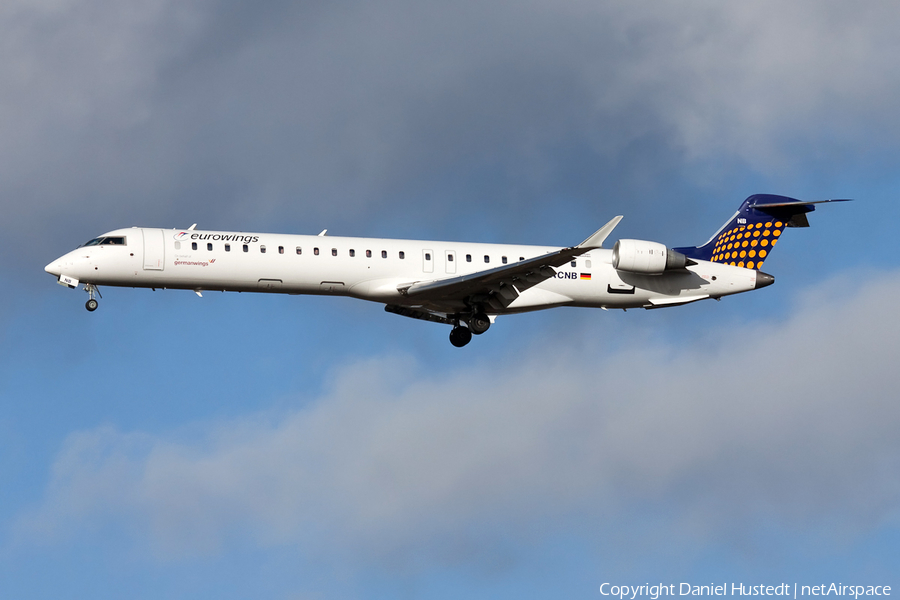 Eurowings Bombardier CRJ-900LR (D-ACNB) | Photo 643912
