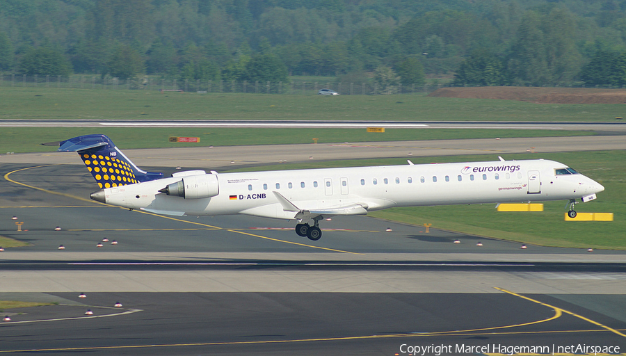 Eurowings Bombardier CRJ-900LR (D-ACNB) | Photo 106406