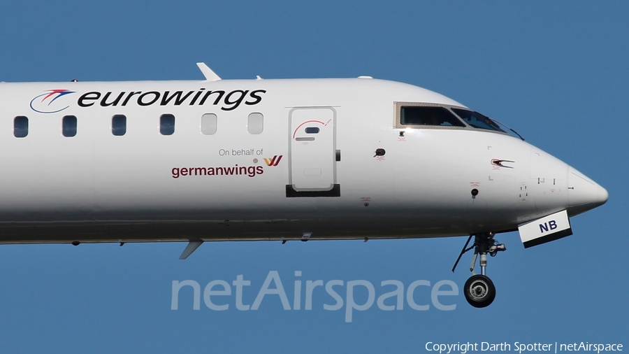 Eurowings Bombardier CRJ-900LR (D-ACNB) | Photo 216146