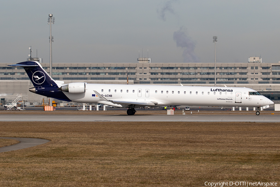 Lufthansa (CityLine) Bombardier CRJ-900LR (D-ACNB) | Photo 373665