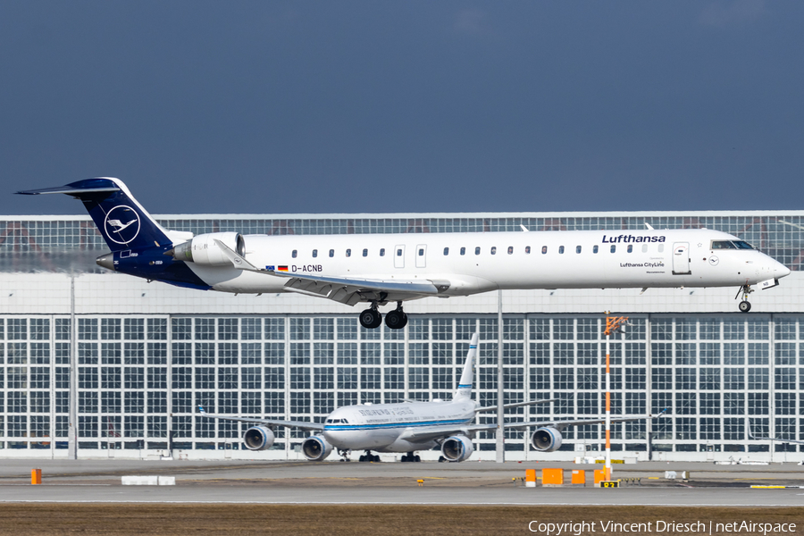 Lufthansa (CityLine) Bombardier CRJ-900LR (D-ACNB) | Photo 670231