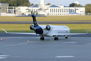 Lufthansa (CityLine) Bombardier CRJ-900LR (D-ACNB) at  Warsaw - Frederic Chopin International, Poland