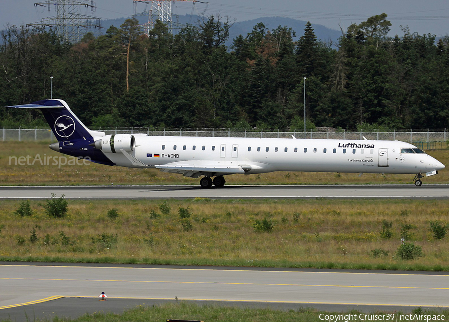 Lufthansa Regional (CityLine) Bombardier CRJ-900LR (D-ACNB) | Photo 480385