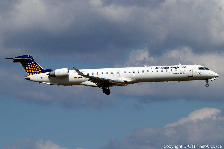 Lufthansa Regional (CityLine) Bombardier CRJ-900LR (D-ACNB) | Photo 490105