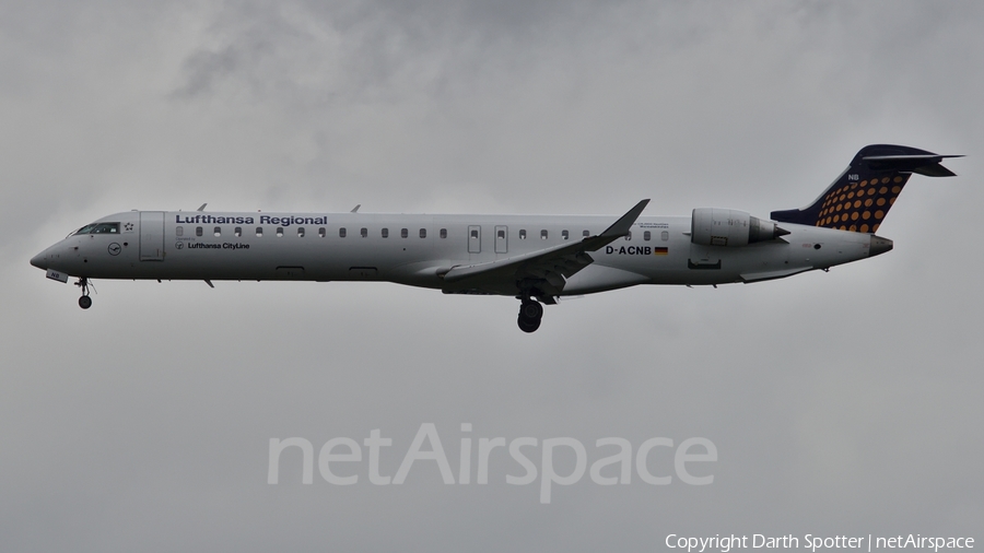 Lufthansa Regional (CityLine) Bombardier CRJ-900LR (D-ACNB) | Photo 230384